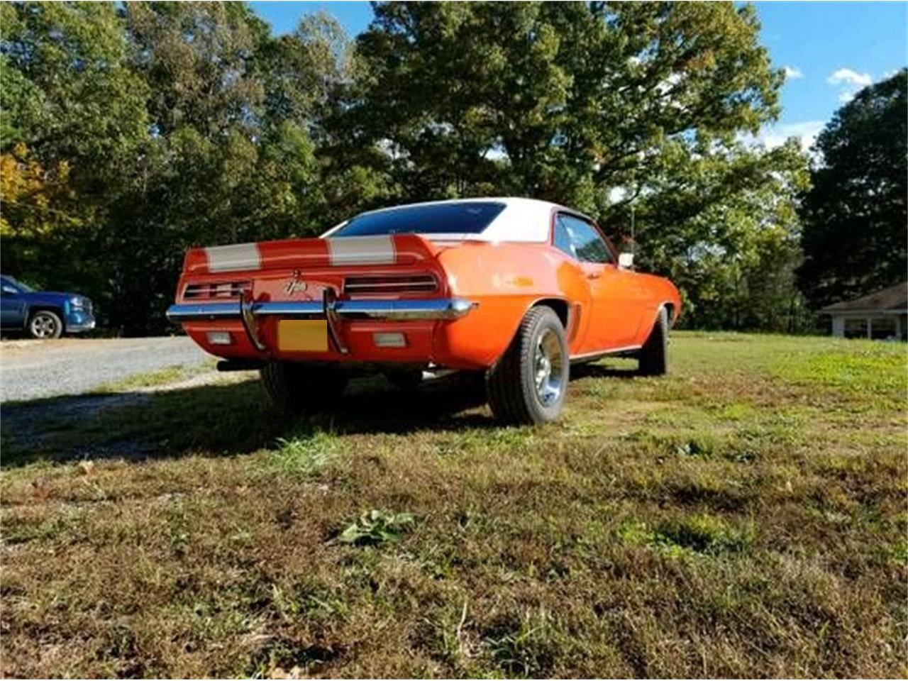 1969 chevrolet camaro