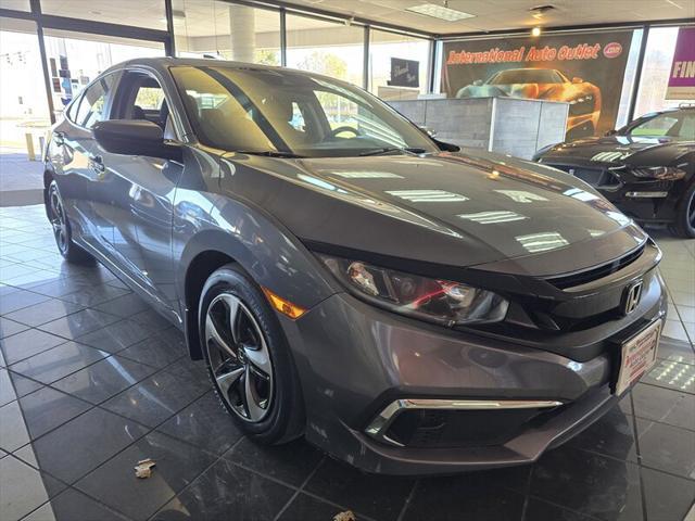 2020 honda civic lx