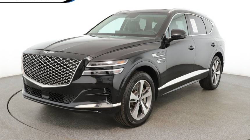 2022 genesis gv80 3.5t