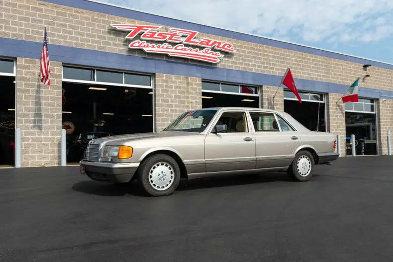 1991 mercedes-benz 560 sel 55k original miles 1 owner until 2020