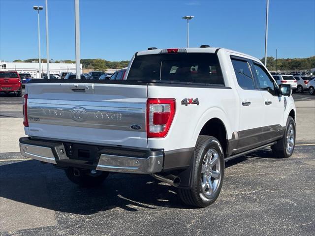 2021 ford f-150 king ranch