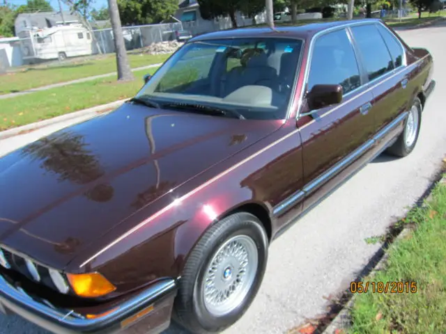 1994 bmw 740i luxury sedan, excellent condition, only 66k miles! no reserve!