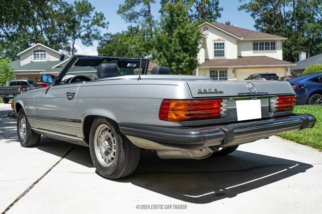 1983 mercedes-benz sl-class 380 sl