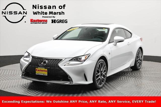 2017 lexus rc 300 base