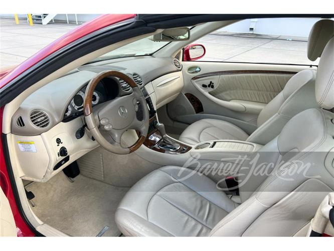 2006 mercedes-benz clk500 in west palm beach, florida