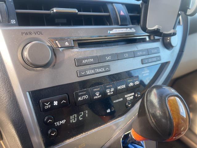 2010 lexus rx 350 base