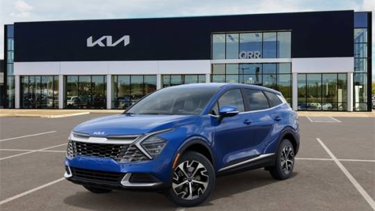 2025 Kia Sportage (China)