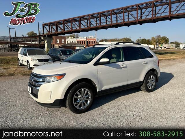 2013 ford edge sel
