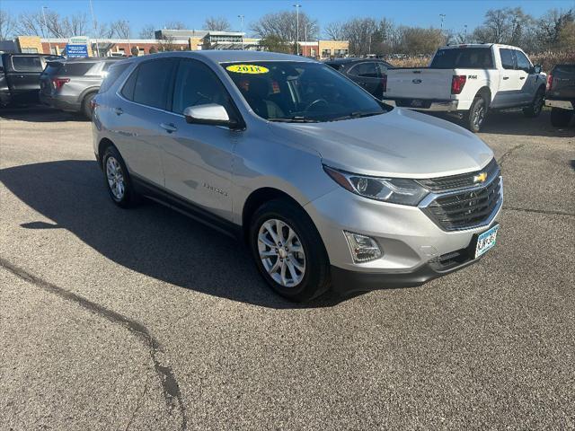 2018 chevrolet equinox lt