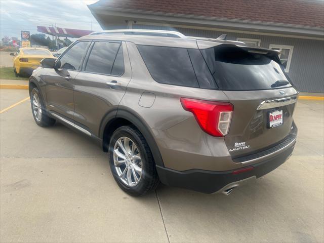 2021 ford explorer limited