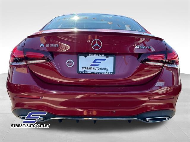 2021 mercedes-benz a-class 4matic