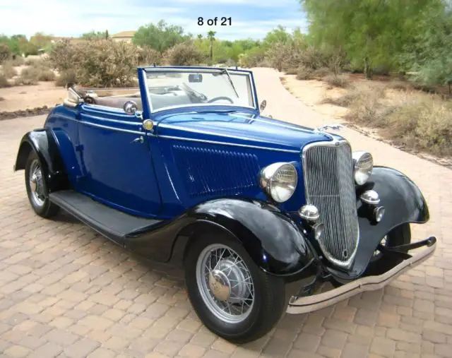 1933 ford model b cabriolet