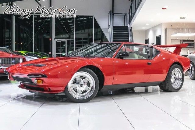 1974 detomaso pantera coupe **concours condition** v8 351 cleveland