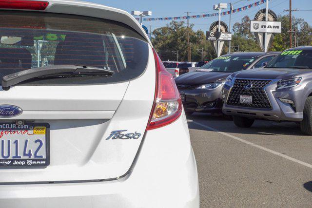 2018 ford fiesta se