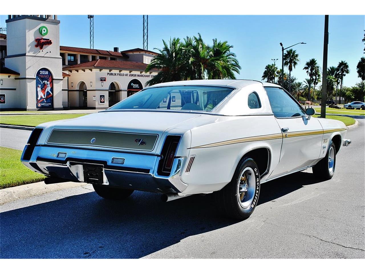 1973 oldsmobile hurst