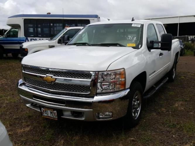 2012 chevrolet silverado 1500 lt 4x4 lt 4dr crew cab 5.8 ft. sb for sale in lihue, hawaii
