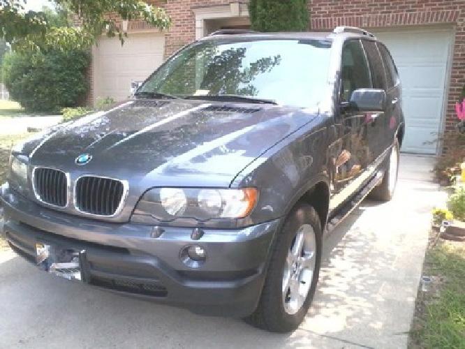2003 bmw x5 3.0l w/sport & cold weather package in woodbridge, va