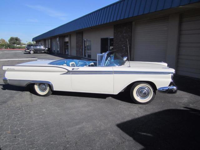 1959 ford fairlane 500 galaxie skyliner retractable hard top