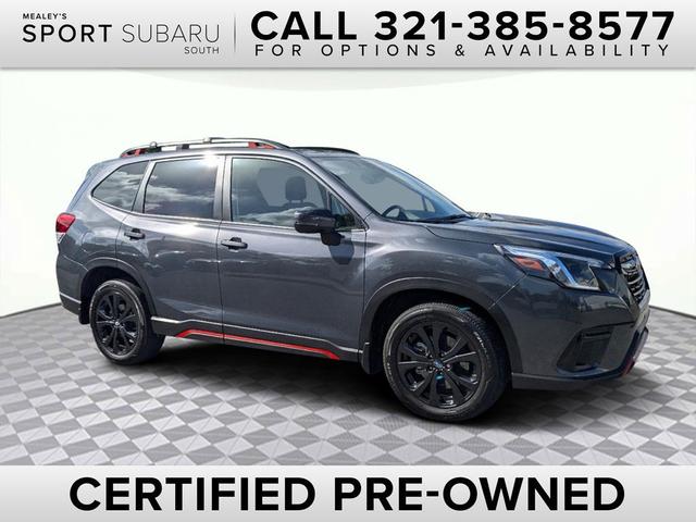 2022 subaru forester sport