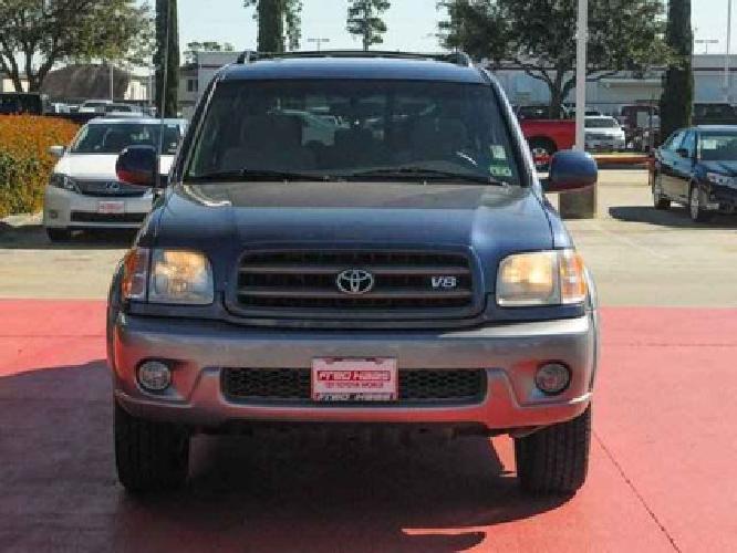 2004 toyota sequoia sr5 in spring, tx