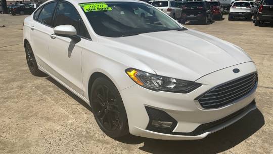 2020 Ford Fusion (North America)