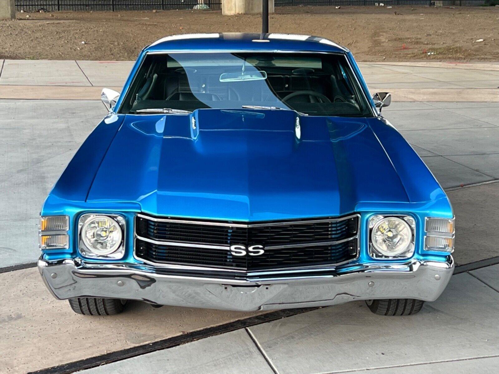 1971 chevrolet chevelle ls3 new interior new paint
