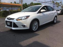 used 2014 ford focus titanium for sale in kahului, hawaii