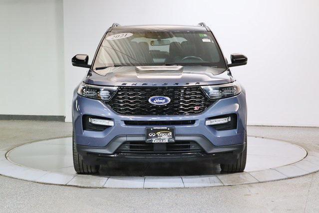 2021 ford explorer st