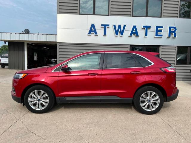 2022 ford edge titanium