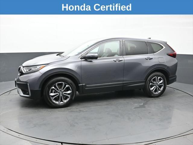 2021 honda cr-v awd ex-l