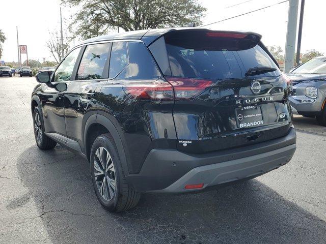 2023 nissan rogue sv