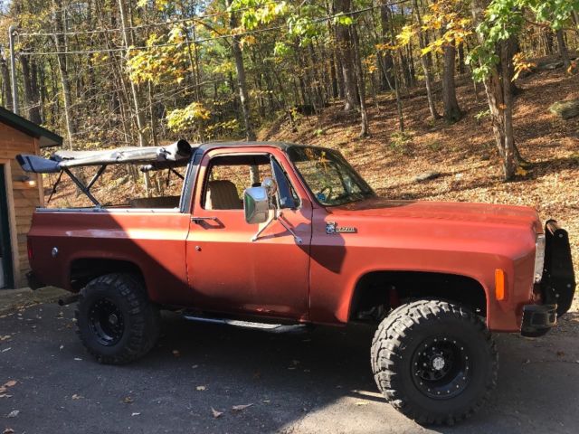 1978 k5 blazer trailering special