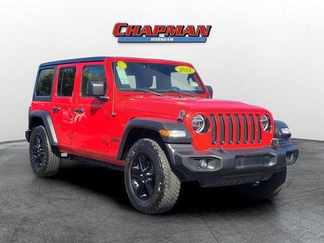 2021 jeep wrangler unlimited sport altitude