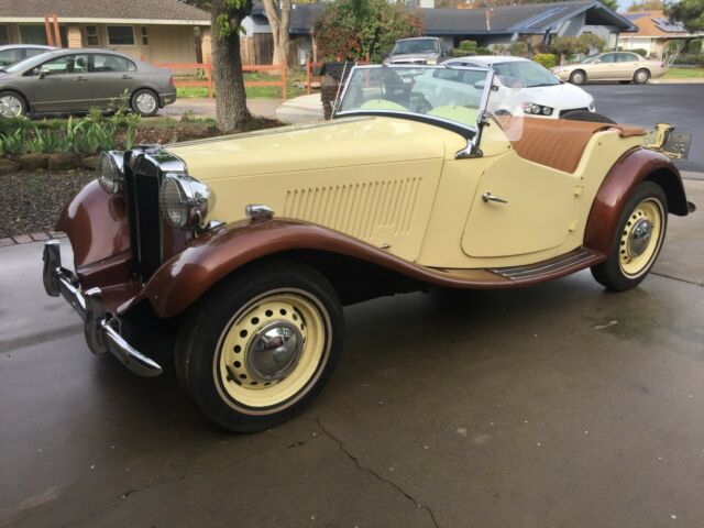 1952 mg-td roadster in fresno, california classic mgtd
