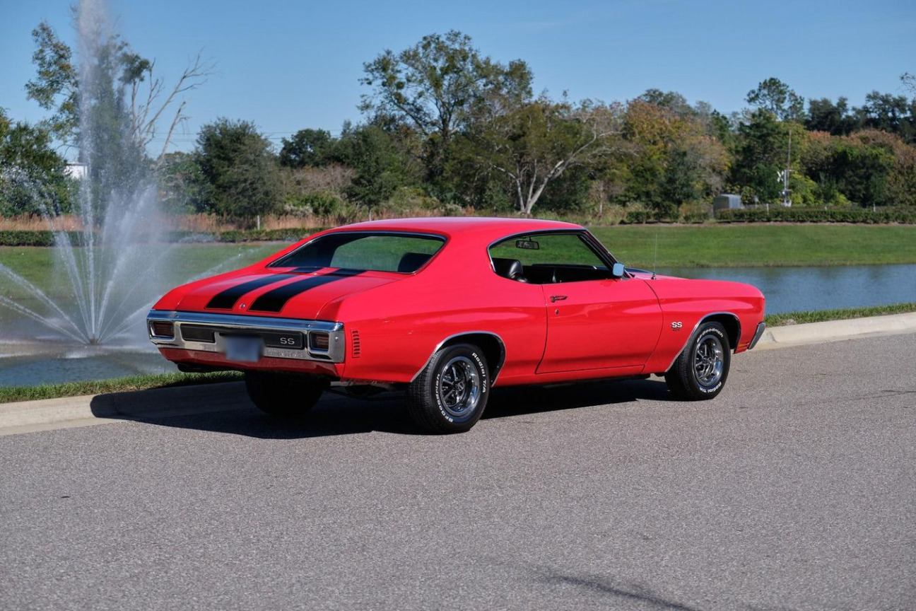 1970 chevrolet chevelle 454 big block matching numbers automatic