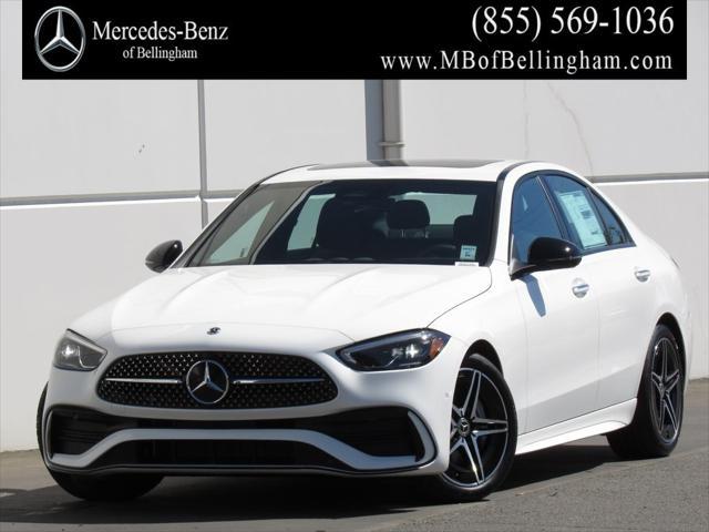 2022 mercedes-benz c-class 4matic sedan