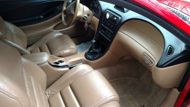 1994 mustang cobra svt #2230 like brand new/ awesome muscle supercharged