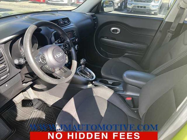 2015 kia soul base
