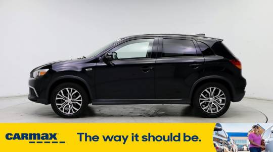 2018 Mitsubishi Outlander Sport
