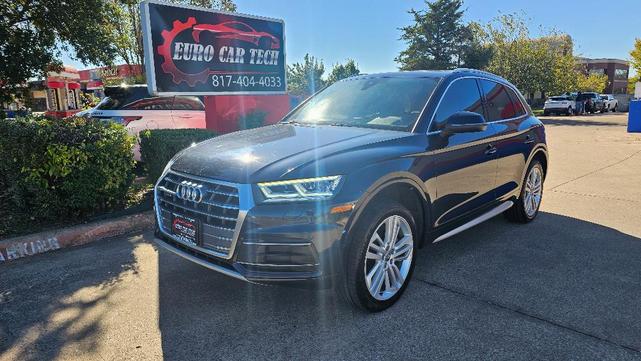 2019 audi q5 2.0t premium plus