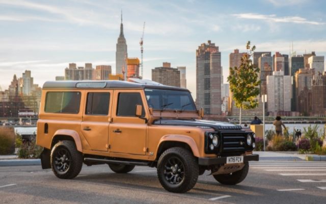 no reserve! land rover defender 110 svx csw fully updated! must see looks new!