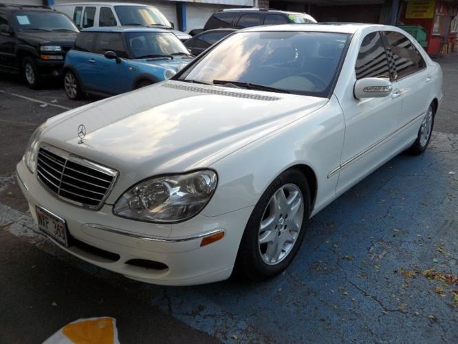 2006 mercedes-benz s-class for sale in honolulu, hawaii