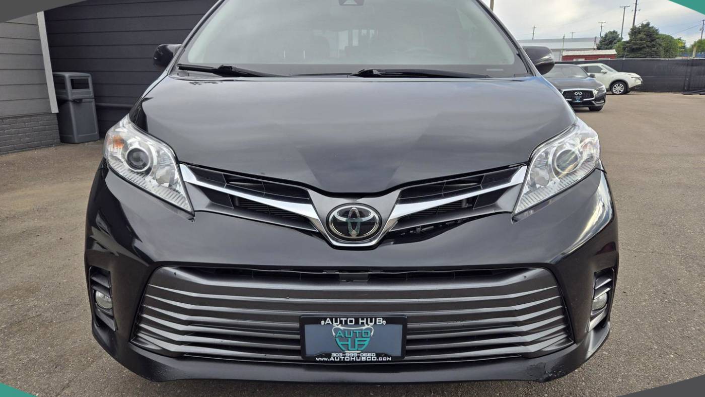 2018 toyota sienna
