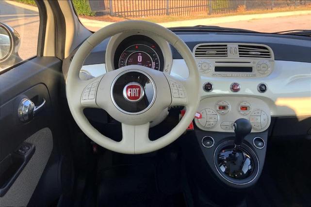 2015 fiat 500 lounge