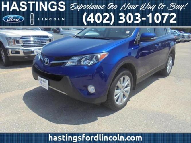 2015 toyota rav4 limited awd limited 4dr suv for sale in good samaritan village, nebraska