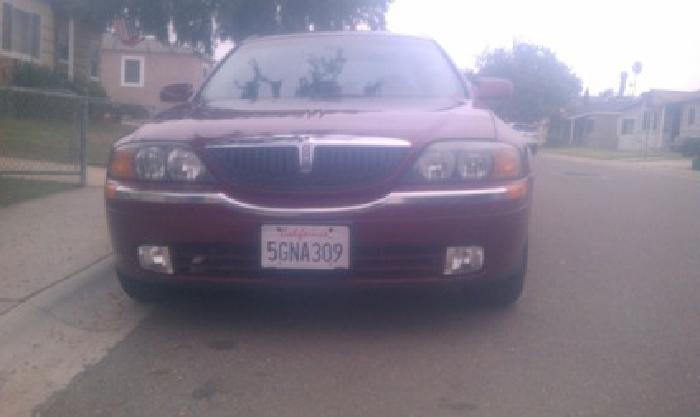 2000 lincoln ls 4dr luxury saden in san diego, ca