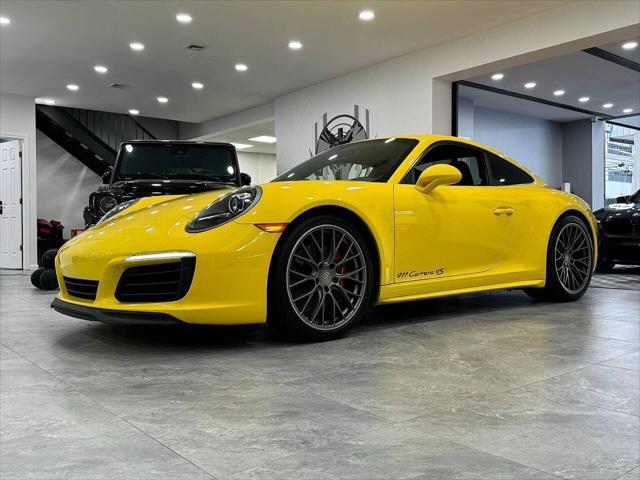 2018 porsche 911 carrera 4s