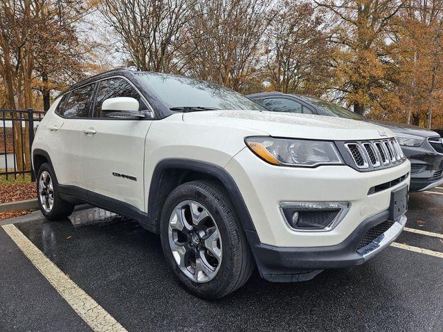 2020 jeep compass limited