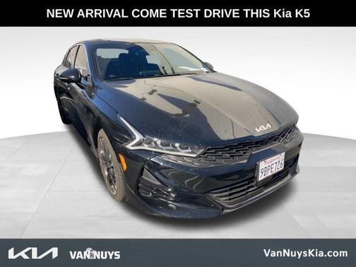 2022 kia k5