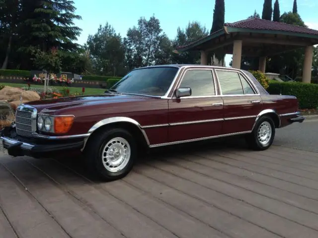 1980 mercedes